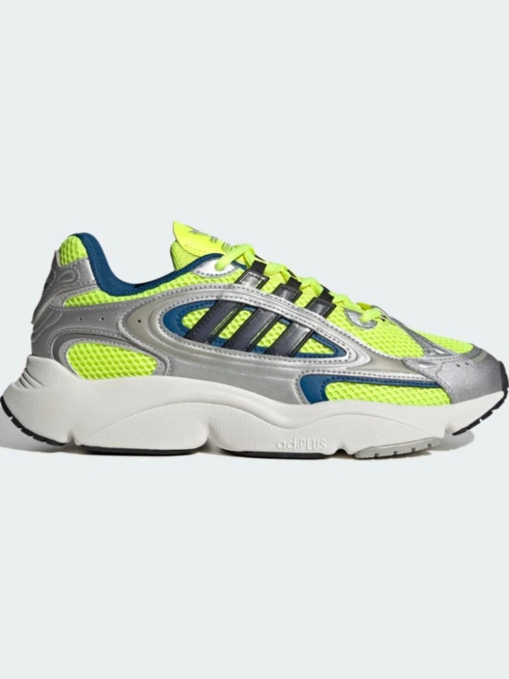 ⚡[BRAND NEW] ADIDAS OZMILLEN SILVER SOLAR YELLOW MENS SHOES SIZE 11.5 SNEAKERS⚡